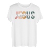Jesus The Way Truth Life Retro Religiös Christian T-Shirt