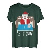 Funny Let It Snow Schneemann Removed Ban Drogenreferenz Xmas T-Shirt