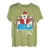 Funny Let It Snow Schneemann Removed Ban Drogenreferenz Xmas T-Shirt