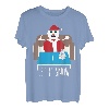 Funny Let It Snow Schneemann Removed Ban Drogenreferenz Xmas T-Shirt