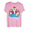 Funny Let It Snow Schneemann Removed Ban Drogenreferenz Xmas T-Shirt