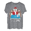 Funny Let It Snow Schneemann Removed Ban Drogenreferenz Xmas T-Shirt