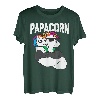 Papacorn Vater Tochter Einhorn bunt T-Shirt