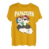 Papacorn Vater Tochter Einhorn bunt T-Shirt