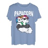 Papacorn Vater Tochter Einhorn bunt T-Shirt