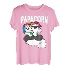 Papacorn Vater Tochter Einhorn bunt T-Shirt