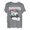 Papacorn Vater Tochter Einhorn bunt T-Shirt