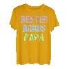 Herren Bester Bonus Papa Stiefvater Ersatzvater Adoption Vatertag T-Shirt