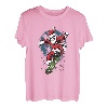 Santa Skateboard Weihnachten Pyjama T-Shirt