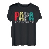 Herren Papa. Mann. Mythos. Die Legende Heimwerker tshirt Geschenk T-Shirt