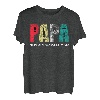 Herren Papa. Mann. Mythos. Die Legende Heimwerker tshirt Geschenk T-Shirt
