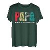Herren Papa. Mann. Mythos. Die Legende Heimwerker tshirt Geschenk T-Shirt