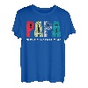 Herren Papa. Mann. Mythos. Die Legende Heimwerker tshirt Geschenk T-Shirt