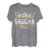 Sascha | Lass das den Sascha machen | Vornamen T-Shirt