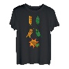 Cannabis Weed Ganja Gras Kiffer Fusion Anime Blunt Geschenk T-Shirt