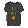 Cannabis Weed Ganja Gras Kiffer Fusion Anime Blunt Geschenk T-Shirt