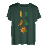 Cannabis Weed Ganja Gras Kiffer Fusion Anime Blunt Geschenk T-Shirt