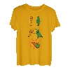 Cannabis Weed Ganja Gras Kiffer Fusion Anime Blunt Geschenk T-Shirt