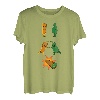 Cannabis Weed Ganja Gras Kiffer Fusion Anime Blunt Geschenk T-Shirt