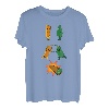 Cannabis Weed Ganja Gras Kiffer Fusion Anime Blunt Geschenk T-Shirt