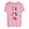 Cannabis Weed Ganja Gras Kiffer Fusion Anime Blunt Geschenk T-Shirt