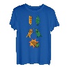 Cannabis Weed Ganja Gras Kiffer Fusion Anime Blunt Geschenk T-Shirt