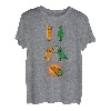 Cannabis Weed Ganja Gras Kiffer Fusion Anime Blunt Geschenk T-Shirt