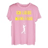 Herren Golfer TShirt Ich Liebe Meine Frau Spruch Geschenk Shirt