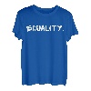 EQUALITY ANTI-RASIST ANTI-RASISM POLITISCHES AKTIVISM GESCHENK T-Shirt