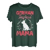 Deutscher Schäferhund Mama für Hundebesitzer T-Shirt