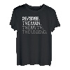 Herren Schiedsrichtergeschenk The Man Myth Legend T-Shirt
