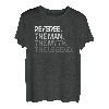 Herren Schiedsrichtergeschenk The Man Myth Legend T-Shirt