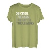 Herren Schiedsrichtergeschenk The Man Myth Legend T-Shirt