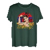 Armenisches Mädchen, unzerbrechlich, armenische Flagge, starke Frauen T-Shirt