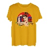 Armenisches Mädchen, unzerbrechlich, armenische Flagge, starke Frauen T-Shirt