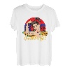 Armenisches Mädchen, unzerbrechlich, armenische Flagge, starke Frauen T-Shirt