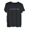 Scottish Fold, Cool Cat Edgy Glitch Ästhetische Kunst T-Shirt
