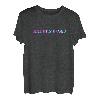Scottish Fold, Cool Cat Edgy Glitch Ästhetische Kunst T-Shirt