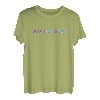 Scottish Fold, Cool Cat Edgy Glitch Ästhetische Kunst T-Shirt