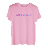 Scottish Fold, Cool Cat Edgy Glitch Ästhetische Kunst T-Shirt