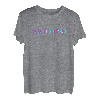 Scottish Fold, Cool Cat Edgy Glitch Ästhetische Kunst T-Shirt