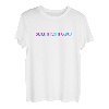 Scottish Fold, Cool Cat Edgy Glitch Ästhetische Kunst T-Shirt