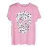 T-Shirt mit Katzen-Totenkopf, Halloween-Kostüm, Geschenkidee T-Shirt