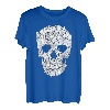 T-Shirt mit Katzen-Totenkopf, Halloween-Kostüm, Geschenkidee T-Shirt