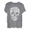 T-Shirt mit Katzen-Totenkopf, Halloween-Kostüm, Geschenkidee T-Shirt