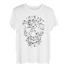 T-Shirt mit Katzen-Totenkopf, Halloween-Kostüm, Geschenkidee T-Shirt
