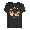 Herren Vathor Dieser Papa ist der Hammer Wikinger Spruch Vater T-Shirt