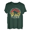 Herren Vathor Dieser Papa ist der Hammer Wikinger Spruch Vater T-Shirt