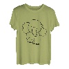 lustiger Elefant von vorne und hinten Geschenk T-Shirt