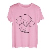 lustiger Elefant von vorne und hinten Geschenk T-Shirt